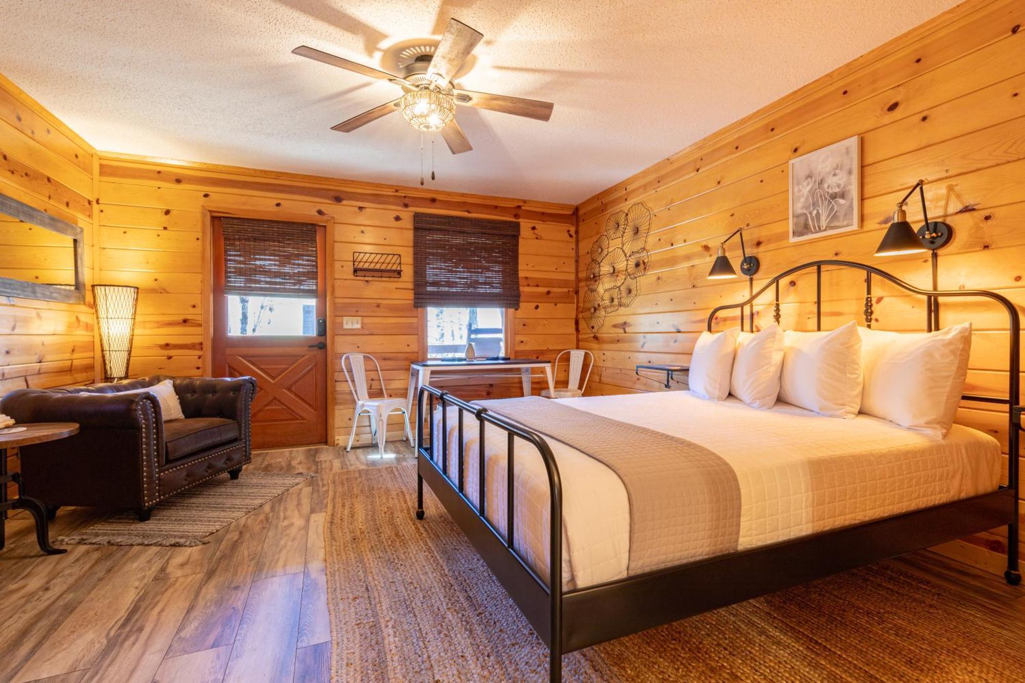 Villa Mount Mitchell Eco Retreat Busick Exterior foto